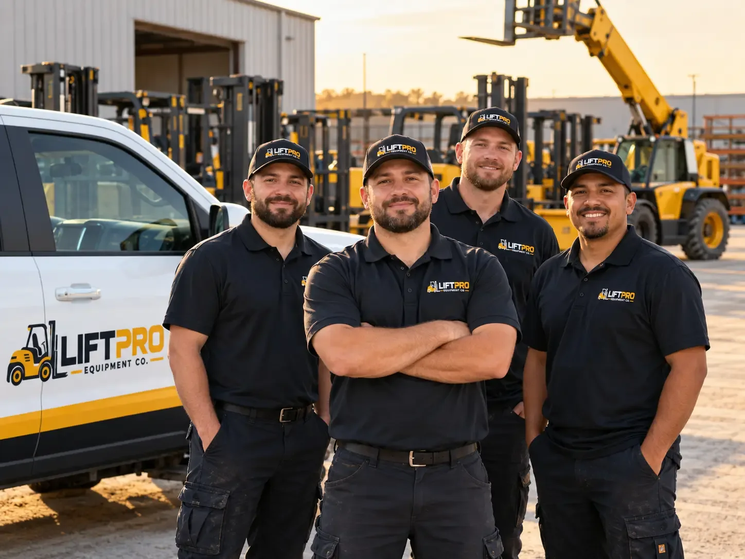 Forklift Rental company in Fairview, KS