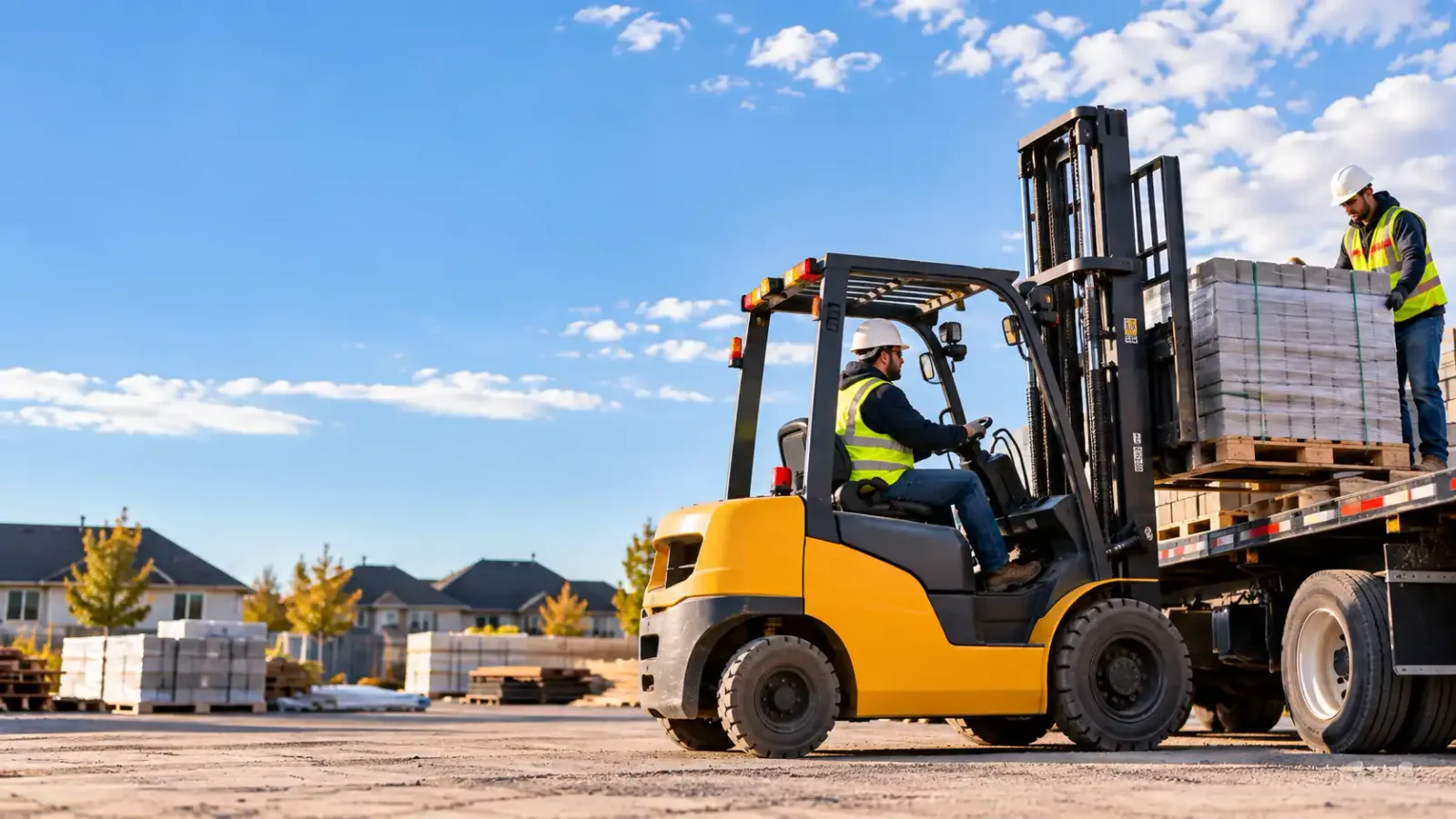 Forklift Rental in Fairview, KS